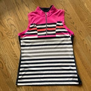 Tail Activewear Racerback Golf shirt
